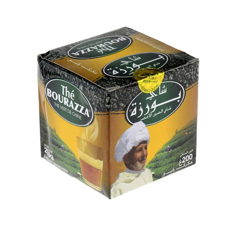 The Bourazza Gunpowder tea Morocco