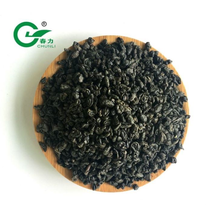China Gunpowder Tea factory