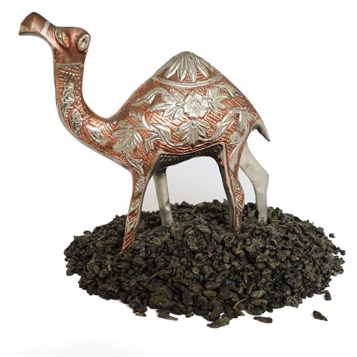China Gunpowder Tea factory