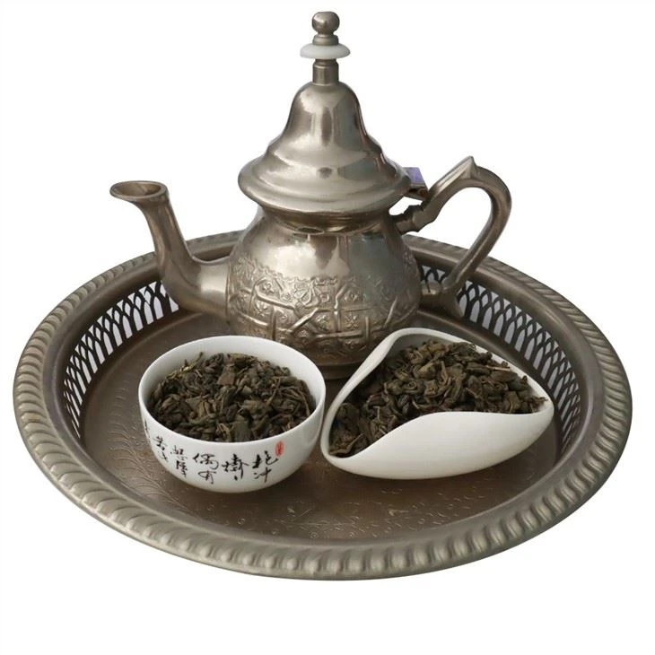 China Gunpowder Tea factory